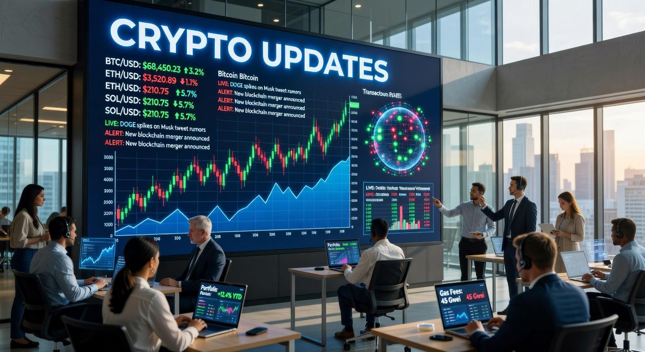 crypto updates