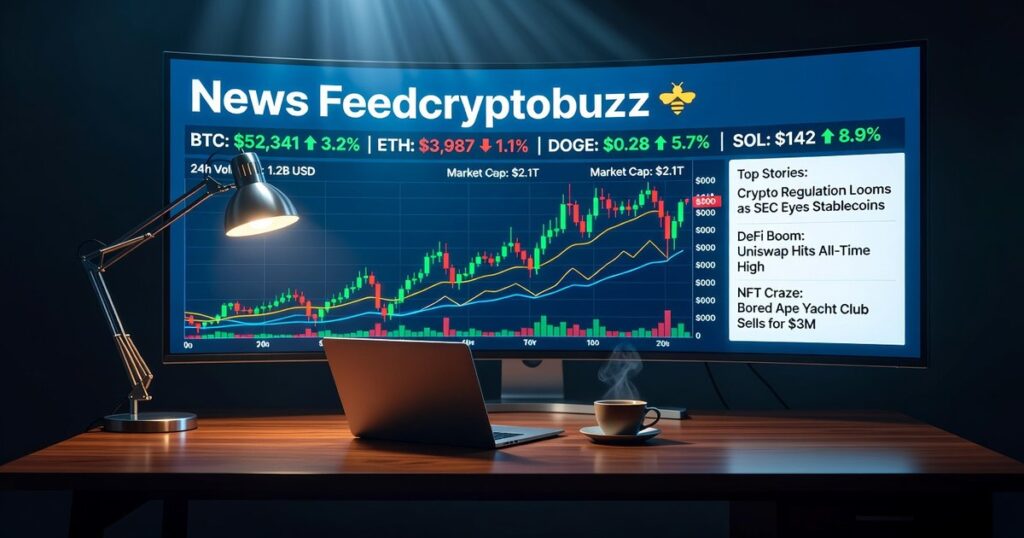 News Feedcryptobuzz