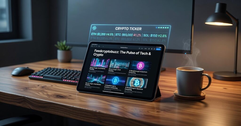 Tech News Feedcryptobuzz