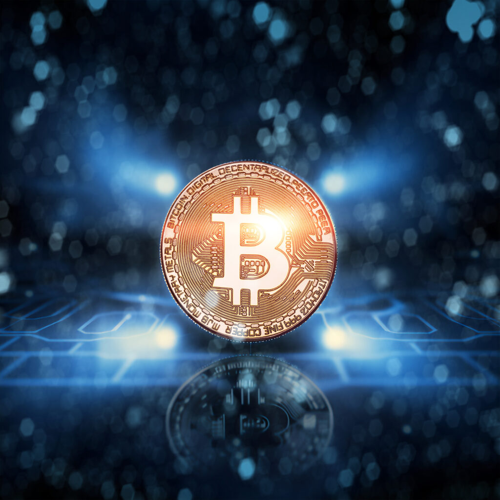 block-chain-electronic-coins-generative-ai