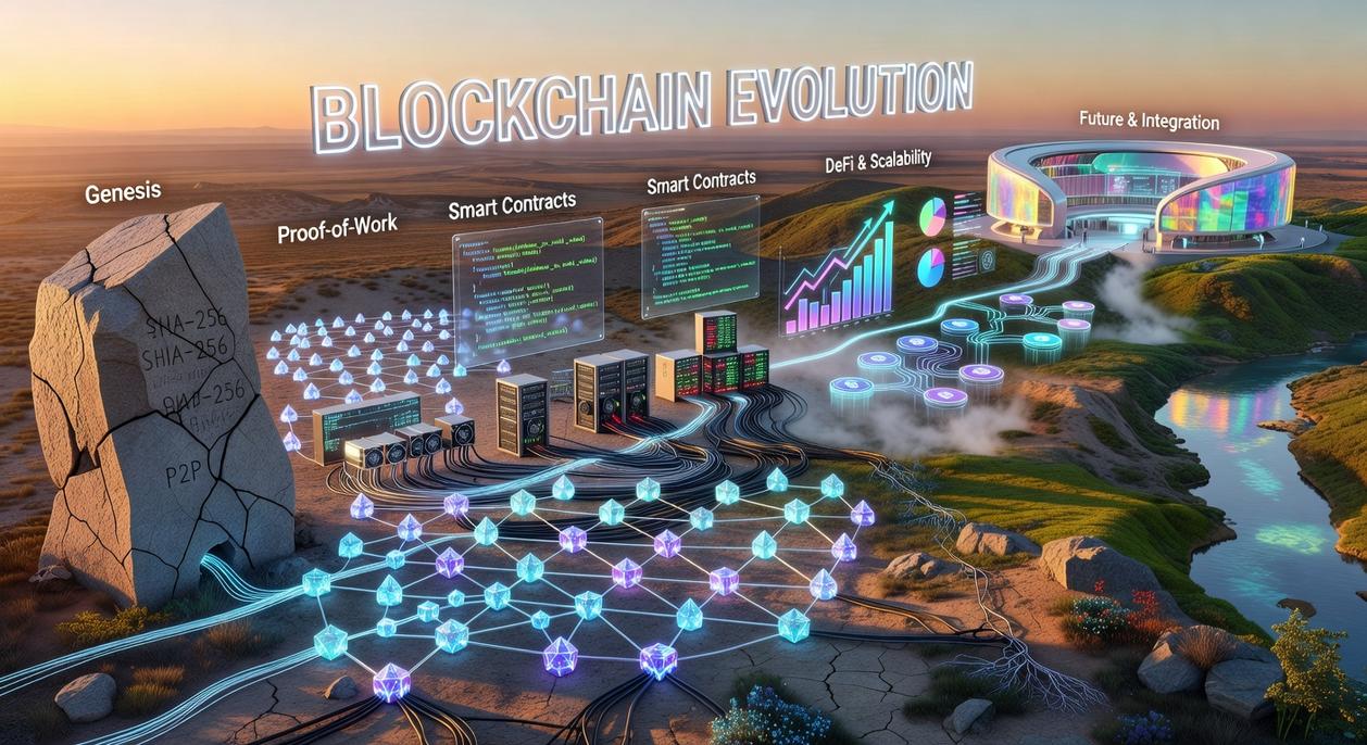 blockchain evolution