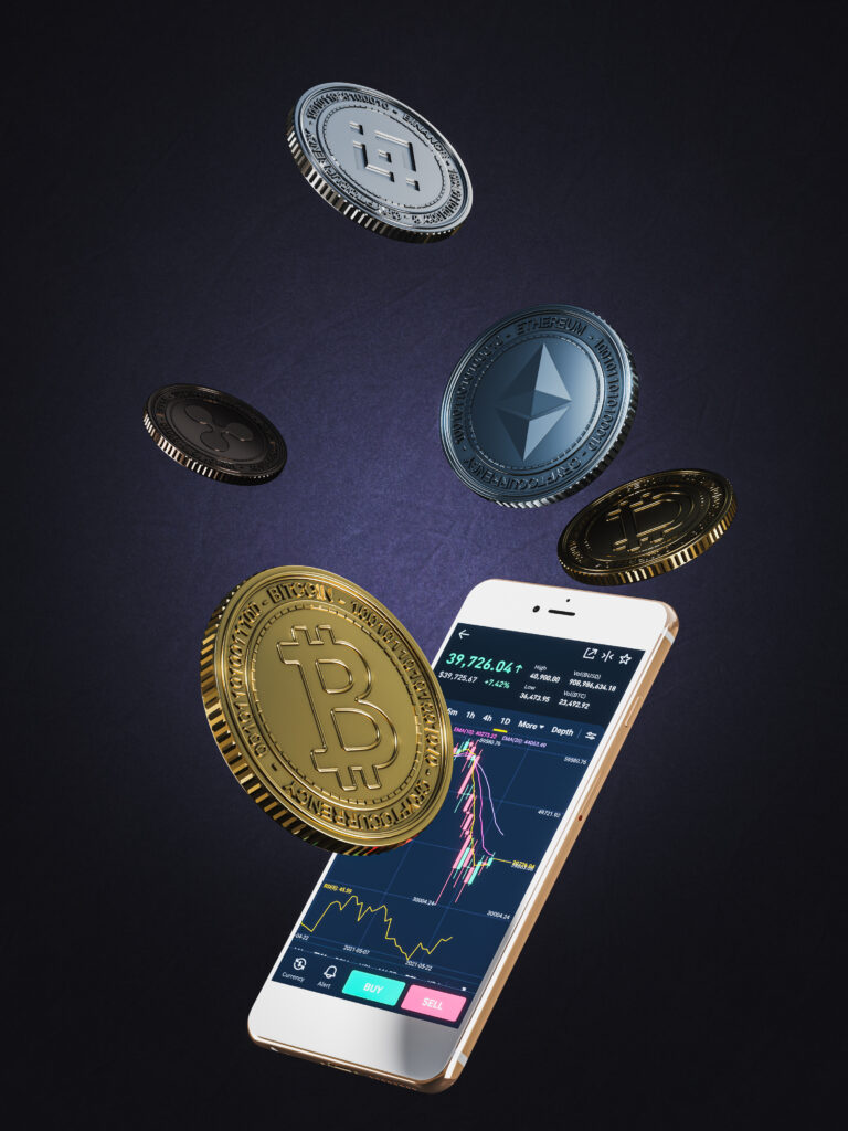 cryptocurrency-coins-trade-exchange-app-phone-screen-cryptocurrency-exchange-concept