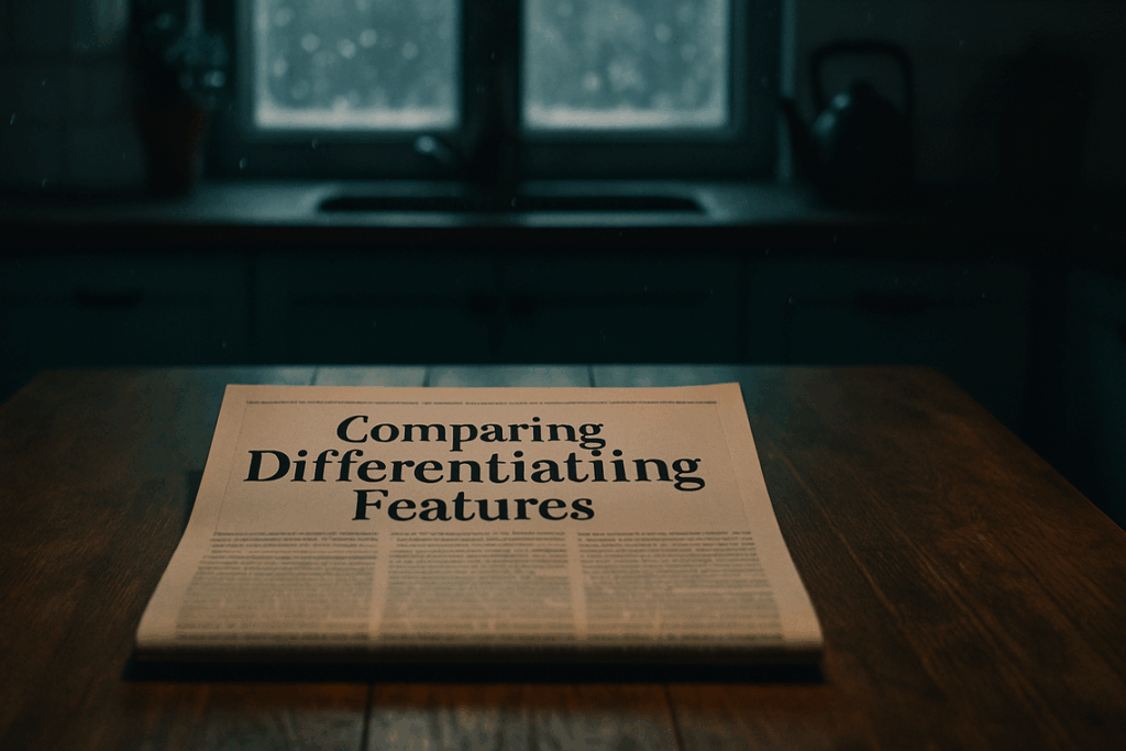 Differentiator Comparison