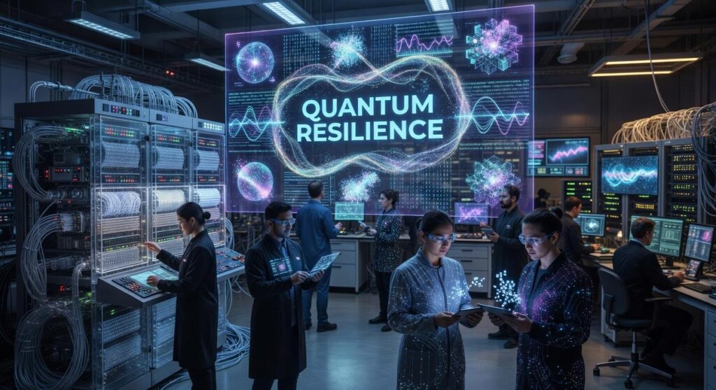 Quantum Resilience