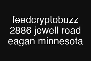 feedcryptobuzz 2886 jewell road eagan minnesota