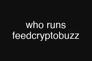 who runs feedcryptobuzz